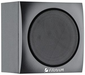 CAIXA FRAHM BS180 ORIGINAL NOVA 10W RMS RARIDADE PAR CAIXA