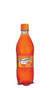 REFRIGERANTE CERRADINHO 600 -LARANJA