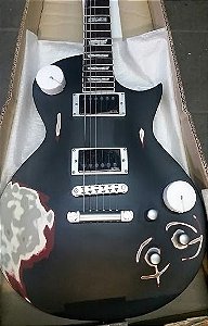 Guitarra Ltd Truckster Blks (James Hetfield Signature) EMG - H SET -  Amazing Guitars