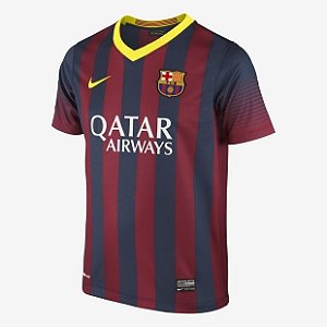 Camisa Oficial do Barcelona