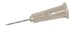 Agulha Hipodérmica Descartável 0,30x13mm c/ 10 un