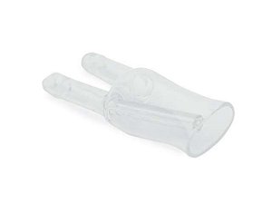 Caneta de vidro para peeling tipo Cajú