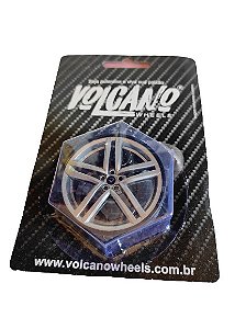 Chaveiro de Roda Miniatura New Strong com Pneu de Borracha
