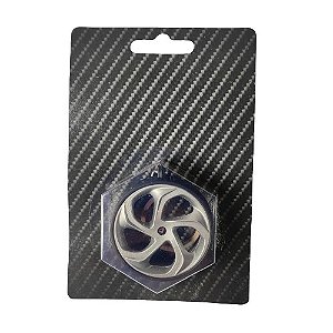 Chaveiro de Roda Miniatura Concept com Pneu de Borracha