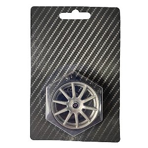 Chaveiro de Roda Miniatura Daimler com Pneu de Borracha