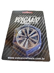 Chaveiro de Roda Miniatura Ventus com Pneu de Borracha