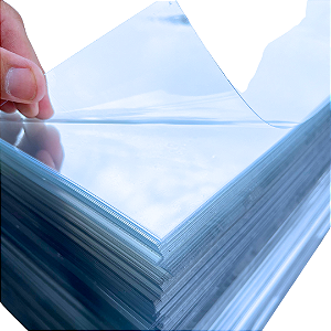1.000 Folhas De Acetato Transparente A6 0,40mm
