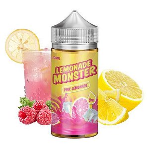 Juice - Lemonade Monster Pink Lemonade 3mg 100ml