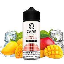 Juice - Core by Dinner Lady Tropic Mango Chill 120ML 3MG
