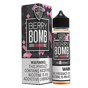 Juice - Vgod Berry Bomb Iced 60ml 3mg