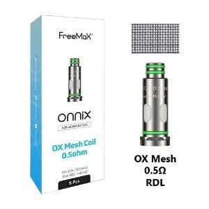 Coil - Freemax Onnix pod OX Mesh 0.5 ohm (Unidade)