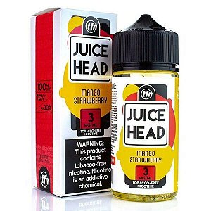 Juice Head - Mango  Strawberry 100ml 3mg