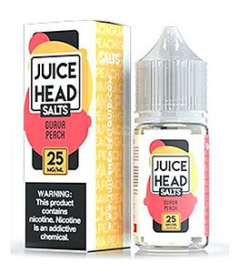 Salt - Juice Head Guava Peach 30ml 25ml