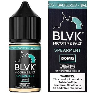 Salt - BLVK Unicorn Salt Spearmint 50mg 30ml