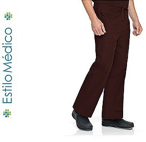 CALÇA SCRUB MÉDICO MASCULINO