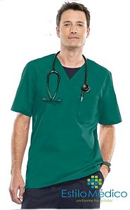 CAMISA TOP PIJAMA CIRÚRGICO SIMPLES