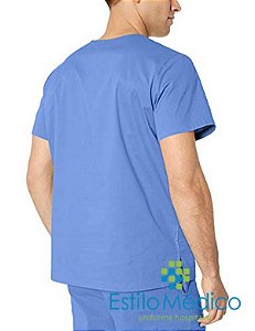 CONJUNTO PIJAMA CIRÚRGICO EM GABARDINE