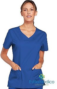 CONJUNTO PIJAMA CIRÚRGICO EM GABARDINE - PLUS SIZE