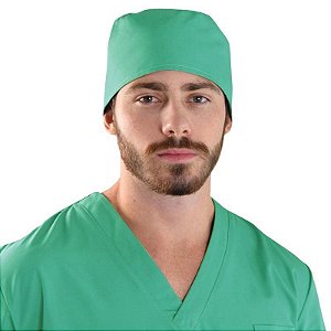 Gorro Cirúrgico Unissex - Estilo Médico Uniformes Hospitalares
