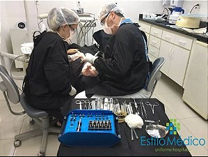 Kit D Campos & Capotes Cirurgia Odontológicas - Estilo Médico