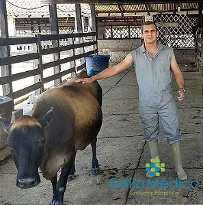 MACACÃO DE CAMPO VETERINÁRIO SEM MANGA MEDICINA VETERINÁRIA
