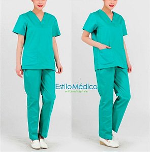PIJAMA CIRÚRGICO HOSPITALAR