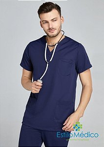 SCRUB BASIC MASCULINO PLUS SIZE
