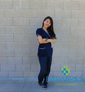 SCRUB FEMININO - PERSONALIZADO