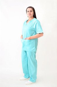 SCRUB FEMININO PLUS SIZE