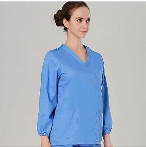 SCRUB MANGA LONGA