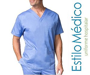 SCRUBS MASCULINO