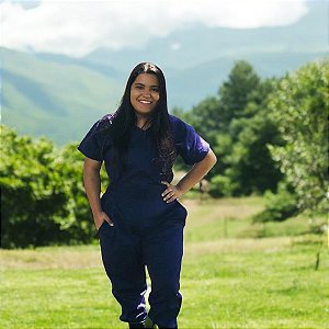 Macacão veterinário   Personalizado  Veterinário  Plus size