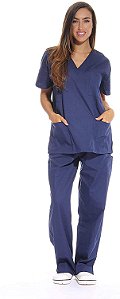 Scrub Pijama Cirúrgico Feminino LINHA ERGONÔMICO