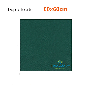 CAMPO CIRÚRGICO DUPLO - EM TECIDO TAM. 60X60CM