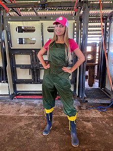 MACACÃO DE CAMPO  impermeável