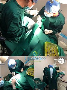 AVENTAL MÉDICO CIRÚRGICO UNISSEX