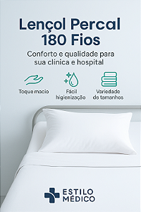 SOB ENCOMENDA! Lençol Solteiro  90x190x30cm Percal 180 Fios Misto