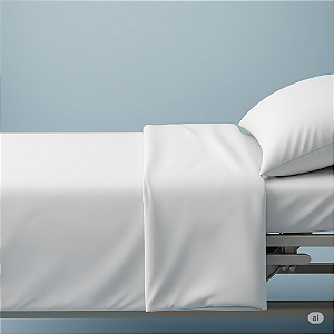 SOB ENCOMENDA! Lençol Solteiro  90x190x30cm Percal 180 Fios Misto