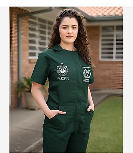 MACACÃO DE CAMPO PERSONALIZADO, Só LOGO VET