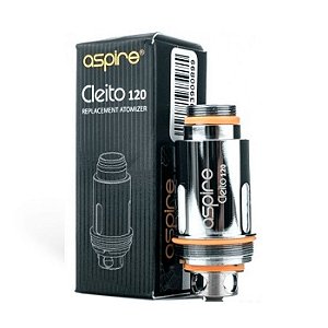 Bobina CLEITO120 Clapton 0.16ohm - Marca: Aspire™ (Pack c/ 1 un.)