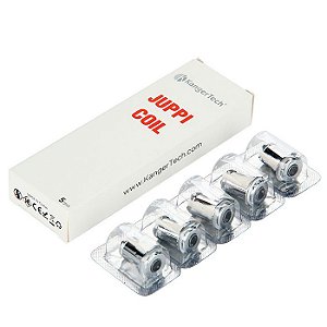 Bobinas Nicr 0.2ohm para o JUPPI Tank - Pack c/ 5 bobinas