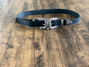 Cinto de Fivela dupla