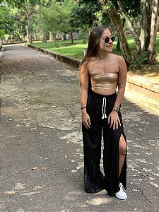 Calça Pantalona Preta