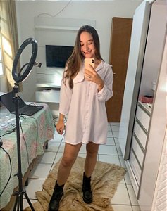 Camisa Chemise Branco