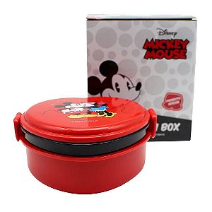 Marmita Lunch Box - 600ml - Coração Mickey - Zona Criativa 