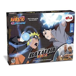 Jogo Batalha Ninja - Naruto - Elka