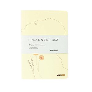 Planner Datado - Linha Lines - 2022 - Anual e Mensal - Mormaii