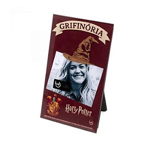 Porto Retrato Cartão Harry Potter - Grifinória - Ludi