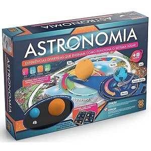Jogo Astronomia - Grow