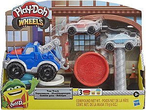 Conjunto Massa de Modelar - Play-Doh Wheels - Reboque - Hasbro 